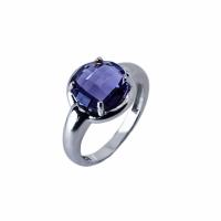 1000-0737_krist-708 Кольцо (Ag 925)