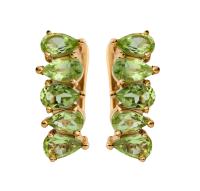 02-1-620-08 Серьги (Au 585)