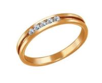 1010408 №14 76 Кольцо (Au 585)