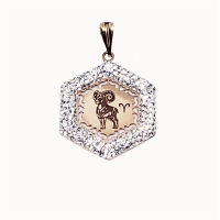 93-1706-41№1131 Подвеска Au 585