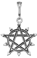 67051 Кулон "Пентаграмма Хаоса" (Ag 925)