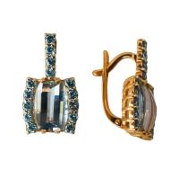 200-293-300 Серьги (Au 585)