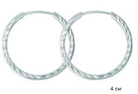 Е01179R Серьги (Ag 925)