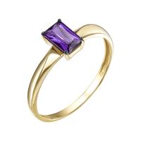 К324-6068Ам Кольцо (Au 585)