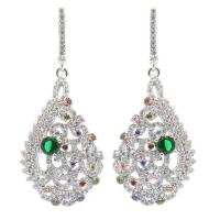 22b5021mix-127 Серьги (Ag 925)