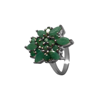 4/19 КО-0441 Кольцо Ag 925