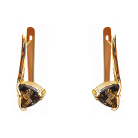 020516 Серьги Au 585