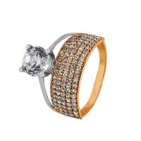 3КР14-378 Кольцо (Au 585)