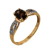 КЛ-566К-РТ Кольцо (Au 585)