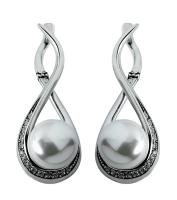 1549с Серьги Фуэте (925)