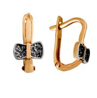 ДК-067 Серьги (Au 585)