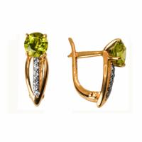 2180637 Серьги (Au 585)