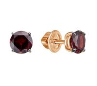 С124-6171Гр Серьги (Au 585)