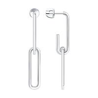 94024268 Серьги (Ag 925)