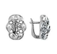 46595А Серьги (Ag 925)