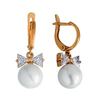 352348 Серьги (Ag 925)