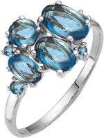 к620-1366тл Кольцо (Ag 925)