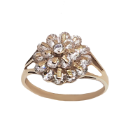 12404 Кольцо Au 585