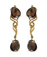 КЛ1057а-4 Серьги (Au 585)