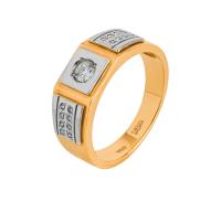 01-0117 Кольцо (Au 585)