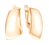 00-62-0256-00 Серьги (Au 585)