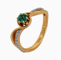 141201611 Кольцо (Au 585)