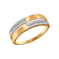 016697 Кольцо (Au 585)