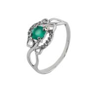 1-2845-001с Кольцо (Ag 925)