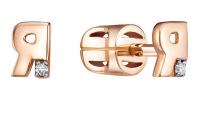 050021 Серьги (Au 585)
