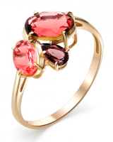 01-1-925-03 Кольцо (Au 585)