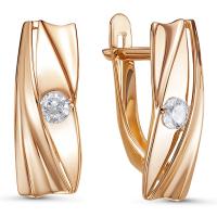 1201123 Серьги (Au 585)