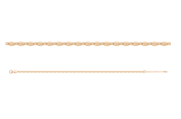 08-68-0013-00 Браслет (Au 585)