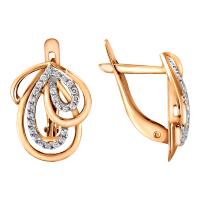 2101011749 Серьги (Au 585)