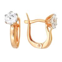 кл1386а Серьги (Au 585)