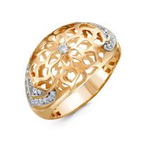 812167р Кольцо (Au 585)