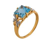 К122-1121Т Кольцо (Au 585)