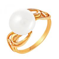 КЛ8133 Кольцо (Au 585)