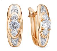 10-20163_f-201 Серьги (Au 585)