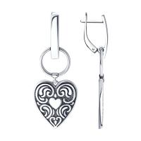 95020074 Серьги (Ag 925)