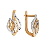 К221984 Серьги (Au 585)