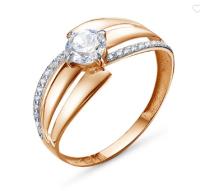 10-10186_f-201 Кольцо (Au 585)