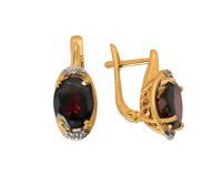 СЛ-536К-Г Серьги (Au 585)