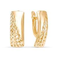 220348 Серьги (Au 585)