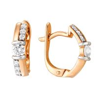 кл1377а Серьги (Au 585)