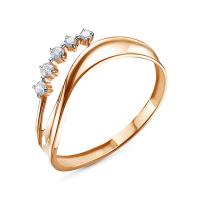 10-10257_f-201 Кольцо (Au 585)