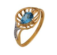 КЛ-533К-Т Кольцо (Au 585)