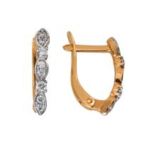 С1321396 Серьги (Au 585)