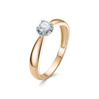 Кольцо 3942-110 (1 Бр Кр-57 3,70 3/5 А (5-6) 0,203Ct)
