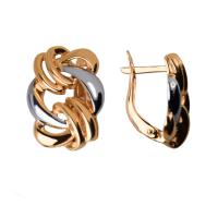 026762 Серьги (Au 585)