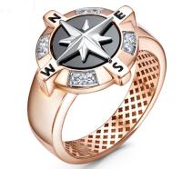 040013 Кольцо (Au 585)